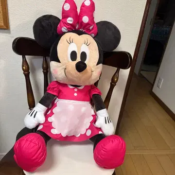 미니 마우스 빨간 볼 슈퍼 라지 봉제 인형