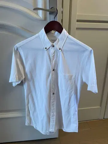 BEAUTY&YOUTH 버튼다운 셔츠 S 화이트