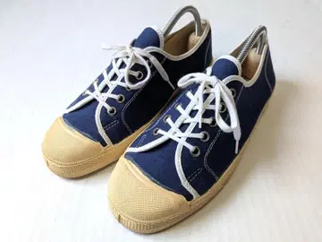 새상품급 70's 이탈리아 해군 마린 스니커즈 데크 슈즈 빈티지