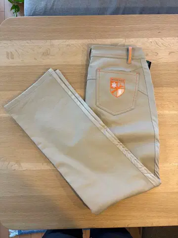 Munsingwear 여성용 골프 팬츠 L 베이지