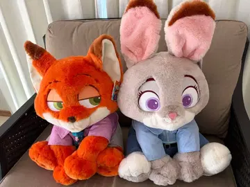 주토피아2 주디 & 닉 봉제 인형 코스트코1