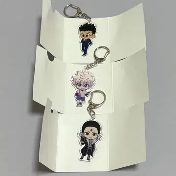 클로로 레오리오 키루아 HUNTERxHUNTER 리얼 탈출 게임