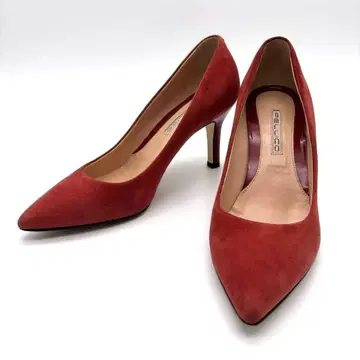 펠리코 펌프스 스틸레토 하이힐 스웨이드 이탈리아제 23