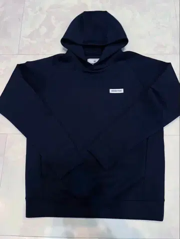 미사용 새상품 여성용 브리핑 후드티 사이즈 S 네이비