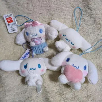 산리오 시나모롤 봉제 인형 마스코트