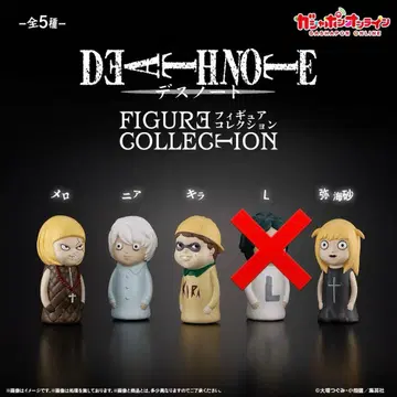 DEATH NOTE 피규어 컬렉션 4종