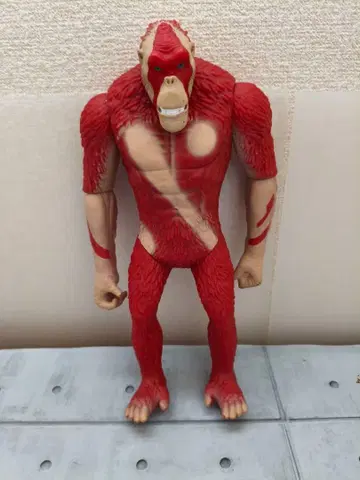 고질라 x 콩 스카 킹콩 소프트 비닐