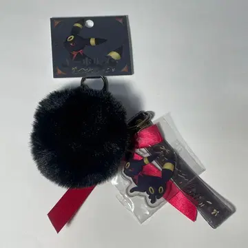 포켓몬 센터 이브이 컬렉션 블래키 키링