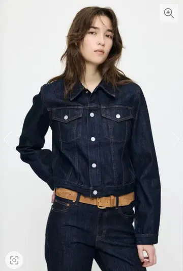 MOUSSY COMPACT DENIM 자켓