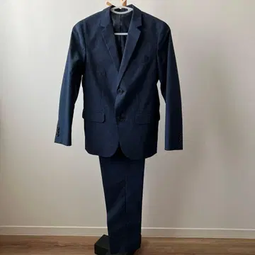 COMME CA ISM 키즈 수트 팬츠 네이비