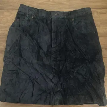 새상품급 CRAZY HORSE 블랙 타이트 스커트 13/14