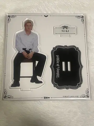 ENHYPEN HOUSE OF VAMPIRE 아크릴 스탠드 니키