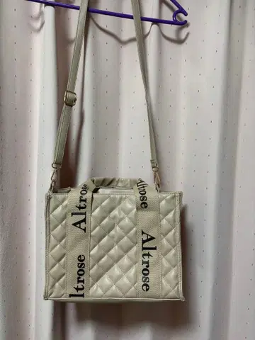 ALTROSE 2WAY 숄더백 베이지