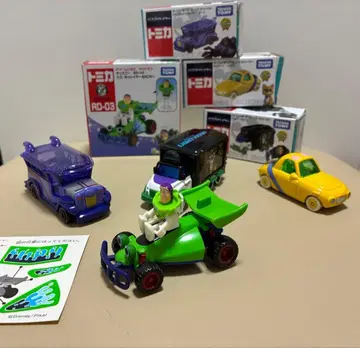 버즈 라이트이어 드림 토미카 라이드온 디즈니 모터스 세트 판매