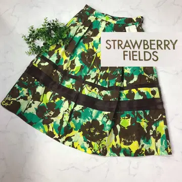 [미사용] 스트로베리 필드의 보타니컬 스커트