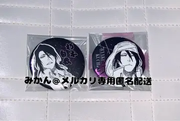 BLEACH 쿠치키 뱌쿠야 캔뱃지