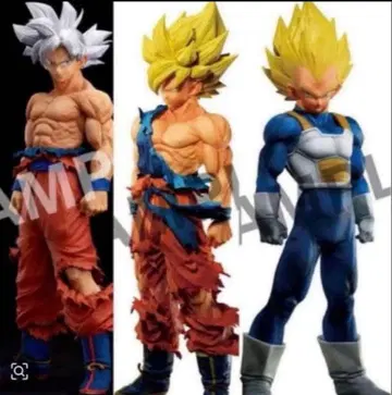 smsp 원기옥 축제 손오공 베지터 피규어 세트