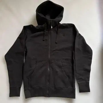 THE NORTH FACE 블랙 집업 후드티
