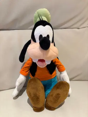 디즈니 구피 봉제 인형 약 40cm disney