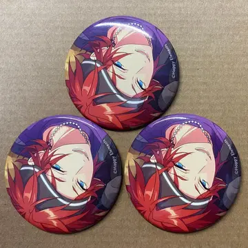 앙스타 Crazy:B 아마기 린네 피처 캔뱃지 3종 세트