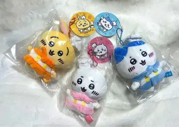 [미사용품] 치이카와(먼작귀) 카페의 코스튬 마스코트 하치와레 토끼