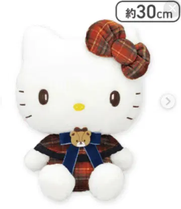 새상품 헬로키티 BIG 봉제 인형 한정판 디자인!