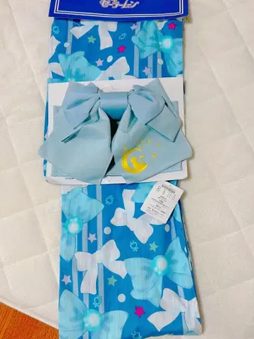 세일러 머큐리 25주년 유카타 오비 세트