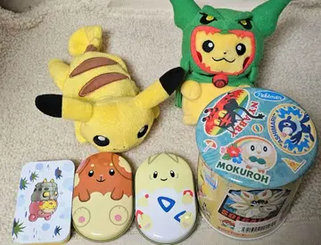 [ 레어템 ] 포켓몬 센터 한정품 세트 세트