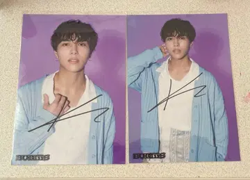 BUDDiiS Kevin 친필 사인 브로마이드