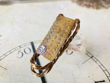 브라스제 머니클립 (핸드메이드)