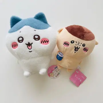 치이카와 하치와레 밤만쥬 봉제 인형