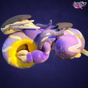 포켓몬 센터 한정판 미라이돈 드라이브 모드 봉제 인형