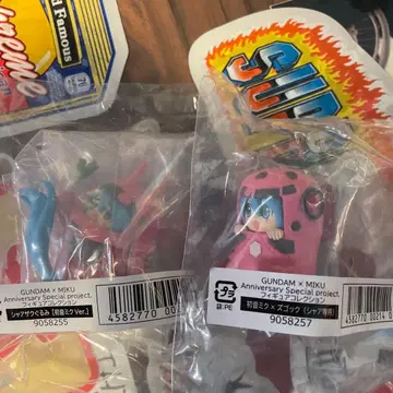 GUNDAM x MIKU 샤아 자쿠 피규어 세트