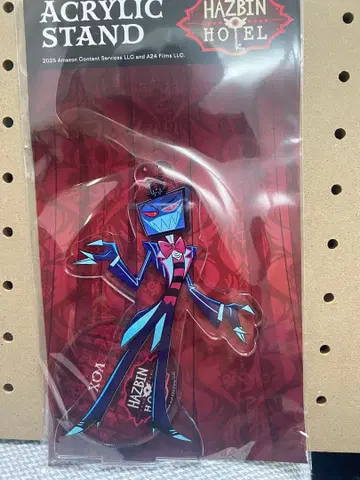 해즈빈 호텔 신주쿠 마루이 아크릴 스탠드 알래스터 & 복스 세트