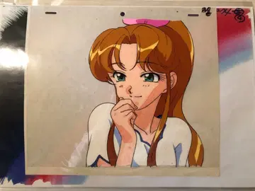 [ 레어 ] 붓토비 CPU 애니메이션 셀화 배경 세트 붓토비CPU