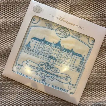 [ 새상품 미사용 ] 도쿄 디즈니랜드 호텔 자수 핸드 타월