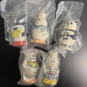 [ 5개 ] CYILABO (치이 라보) 미니어처 피규어 컬렉션