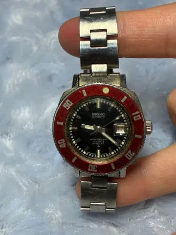 세이코 matic lady 자동 와인딩 작동