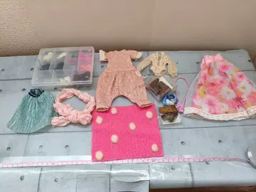 플라워 웨딩 인형 옷 갈아입히기 인형 신발 세트 판매만