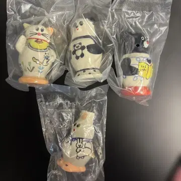 [ 4개 ] CYILABO ( 치이 라보 ) 미니어처 피규어 컬렉션