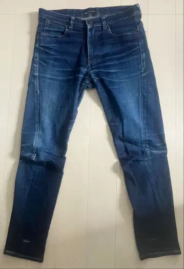 라드 뮤지션 입체 재단 스트레치 데님 팬츠 42