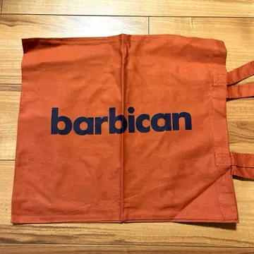 바비칸 토트백 에코백 해외 미술관 서점