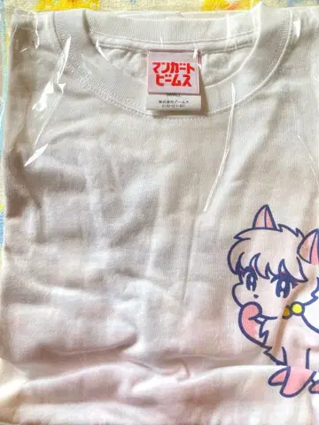 란마 1/2 샴푸 화이트 만화가 빔즈 BEAMS S 사이즈