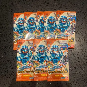 라이드 케미 트레이딩 카드 PHASE:01