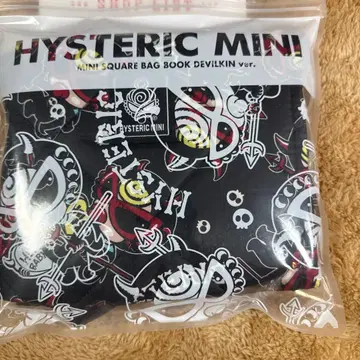 미개봉 새상품 HYSTERIC 미니 스퀘어 백 & 스티커