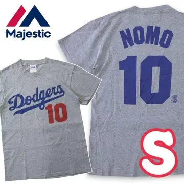 레어! 마제스틱 majestic 다저스 Dodgers 노모 10번