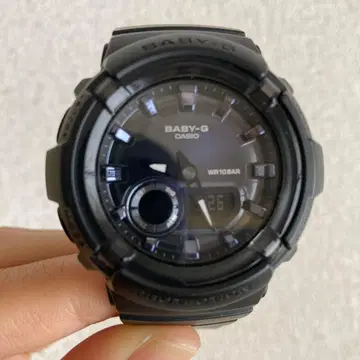 가동품 CASIO BABY-G BGA-280 5662 블랙 손목시계