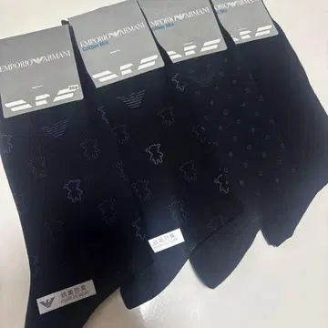 669 엠포리오 아르마니 양말 비즈니스 삭스 브랜드 남성용 신사