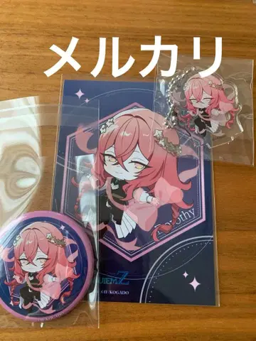 오바레쿠 도로시 스텔라워스 아크릴 키링 브로마이드 캔뱃지