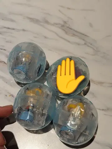 신데렐라 귈코토 3개 세트 디즈니 프린세스 가챠가챠